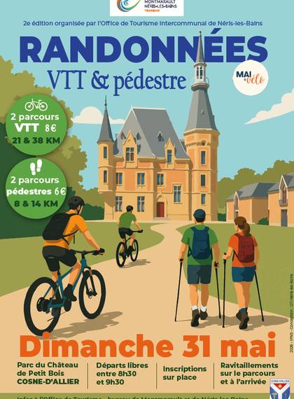 Rando VTT et pédestre