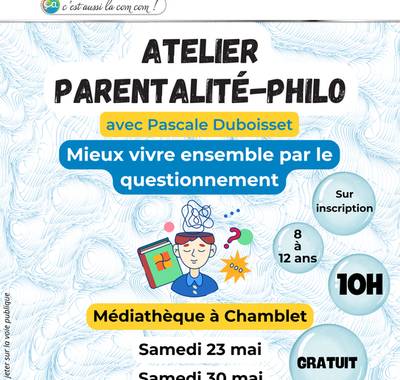 Atelier parentalité Philo