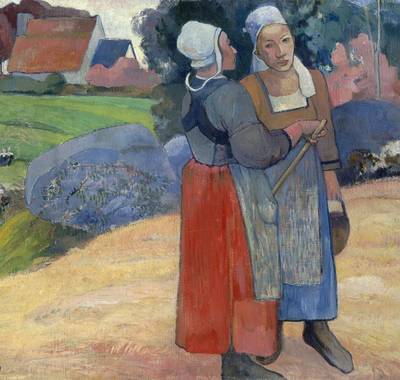 Conférence sur la Bretagne en peinture à la Micro-folie