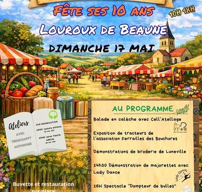 Le marché de producteurs et d'artisans