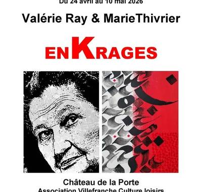 Exposition de peintures " ENKRAGES"