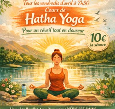 Cours de Hatha Yoga