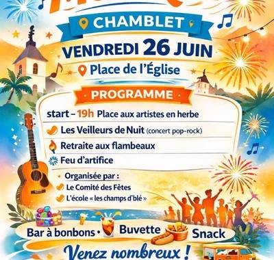Fête de la musique