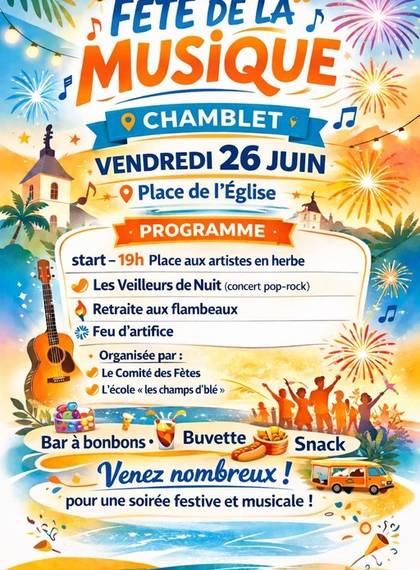 Fête de la musique