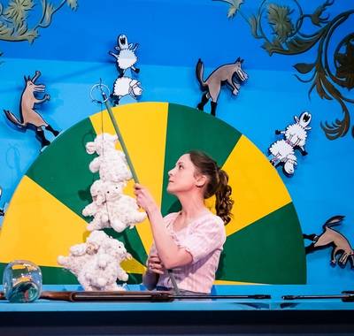 Projection d'un opéra pour le jeune public : Bastien et Bastienne