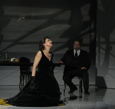 Projection d'un opéra : Tosca