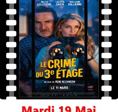 Cinéma : Le Crime du 3e étage