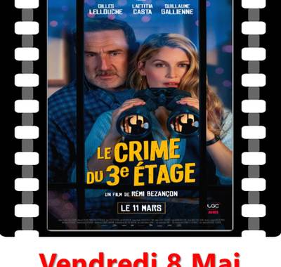 Cinéma : Le Crime du 3e étage
