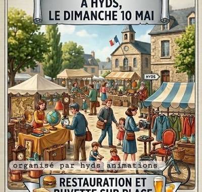 Grande brocante et vide-grenier