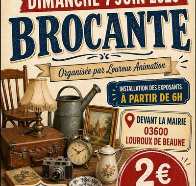 Brocante - vide grenier