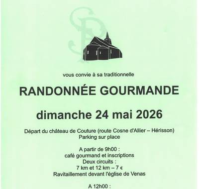 Randonnée Gourmande