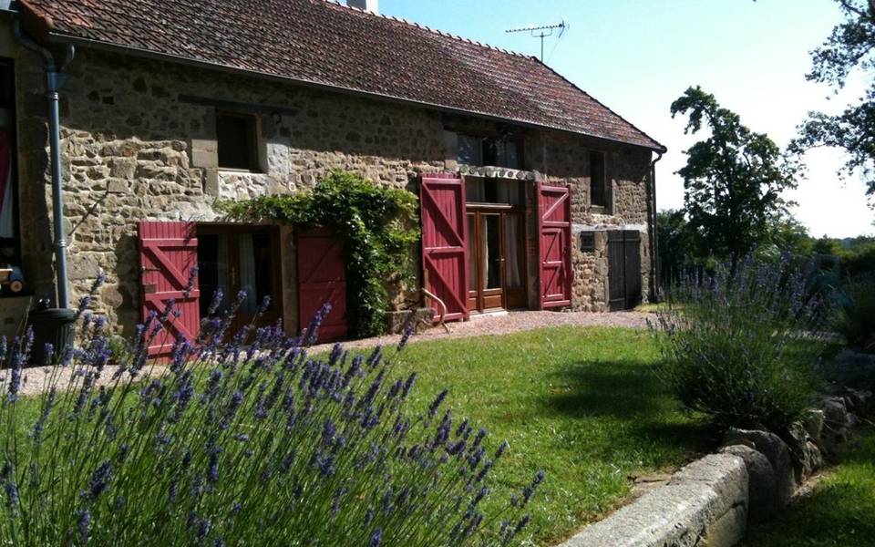 Gite La Chaume à BEAUNE D'ALLIER Gites de  France Allier en Auvergne