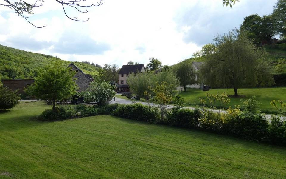 Gîte du moulin berthon dans l'Allier en Auvergne