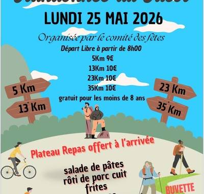 Randonnée du tacot