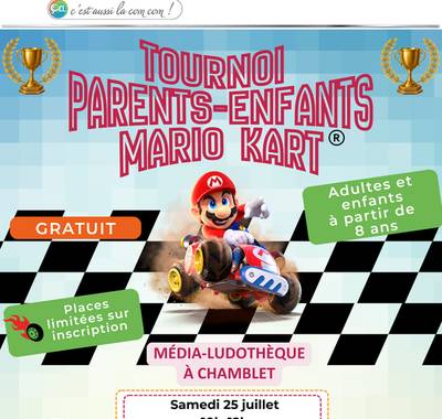 Tournoi Mario Kart sur Switch
