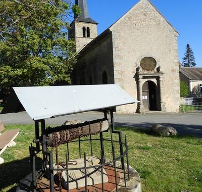 Via Sancti Martini - Etape Beaune-d'Allier - Commentry