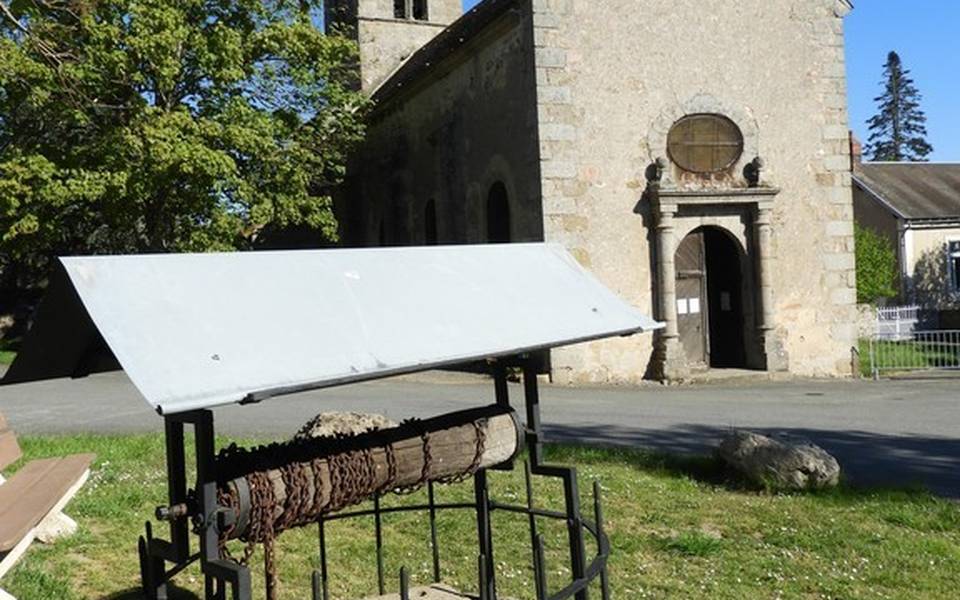 Eglise Saint-Martin Hyds