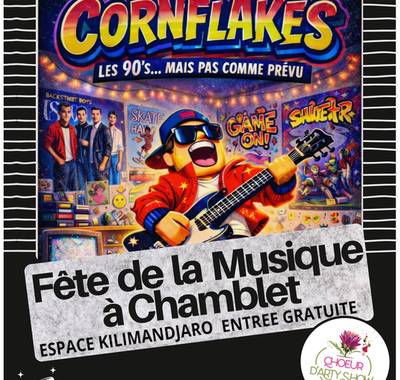 Concert : Cornflakes, les 90's....mais pas comme prévu