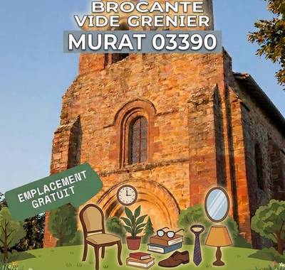 Brocante vide grenier