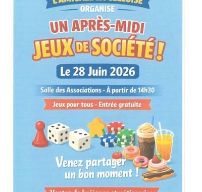 Après-midi Jeux de société