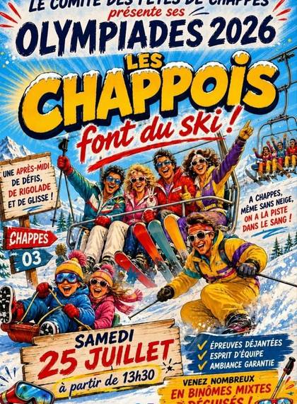 Chappes en fête !
