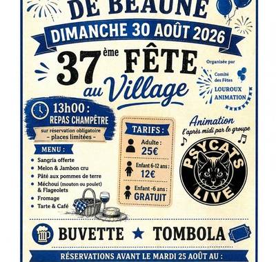Fête au village