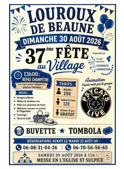 Fête au village