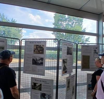 Exposition "Faire étape : un certain art de voyager"