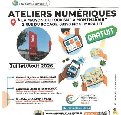 Atelier numérique