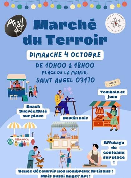 Marché du terroir