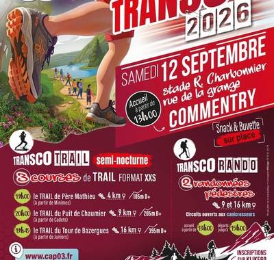 La Transco 2026 - Commentry