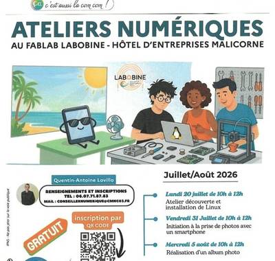 Atelier Numérique