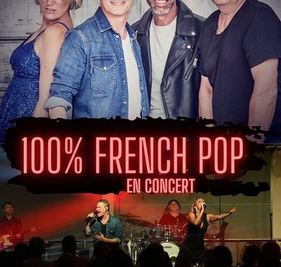 Concert 100% French Pop