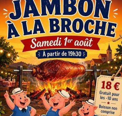 Jambon à la broche