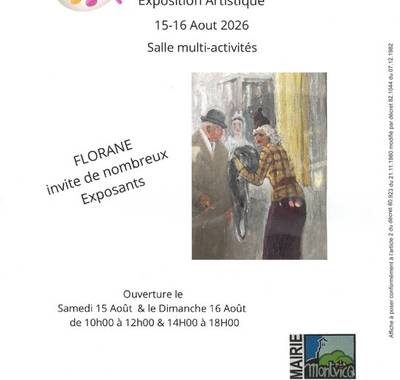 Exposition artistique Florane