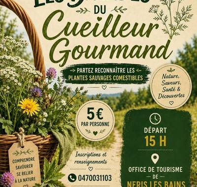 Les balades du cueilleur gourmand