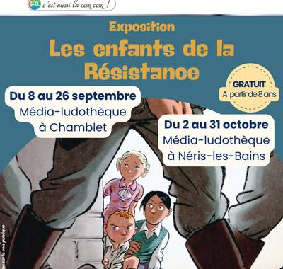 Exposition "Les enfants de la résistance"