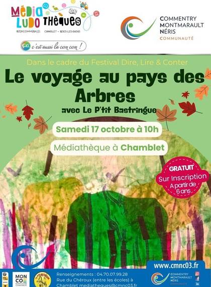 Spectacle de conte "Dire Lire et Conter"