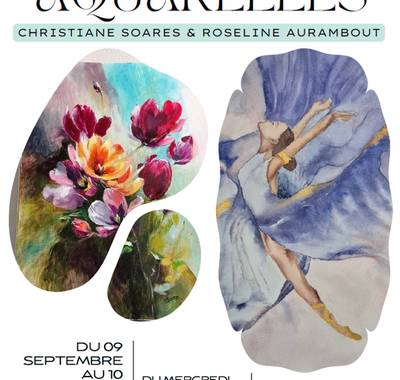 Exposition d'aquarelles