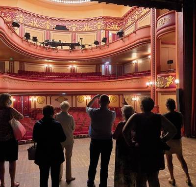Journées du patrimoine au théâtre André Messager