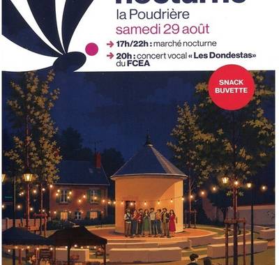 Marché nocturne