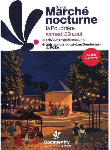 Marché nocturne