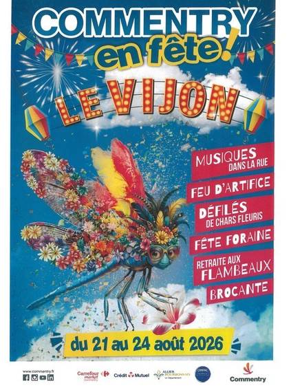 Commentry en fête !
