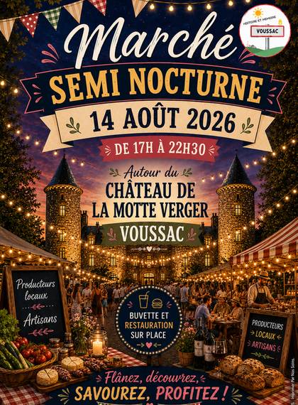 Marché semi nocturne