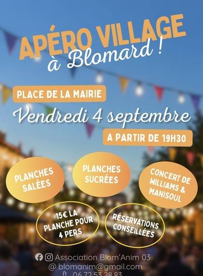 Apéro village 