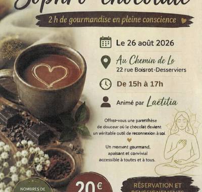 Atelier Sophro-chocolaté