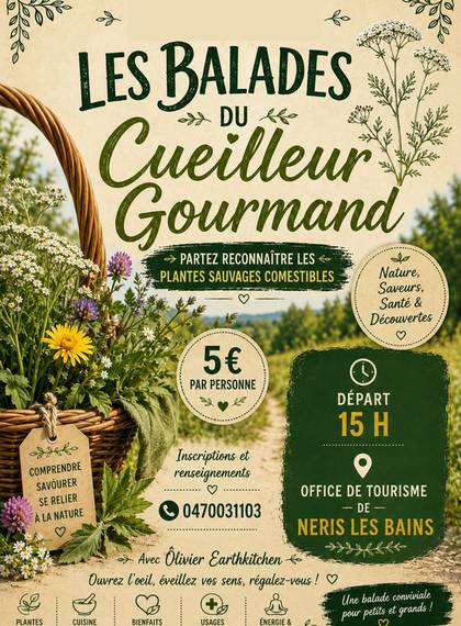 Les balades du cueilleur gourmand