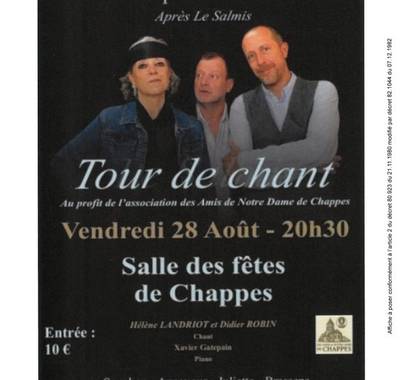 Tour de chant