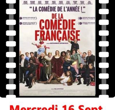 Cinéma : De la Comédie Française