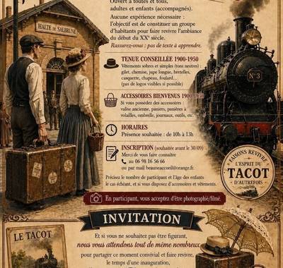 L'esprit du Tacot d'autrefois